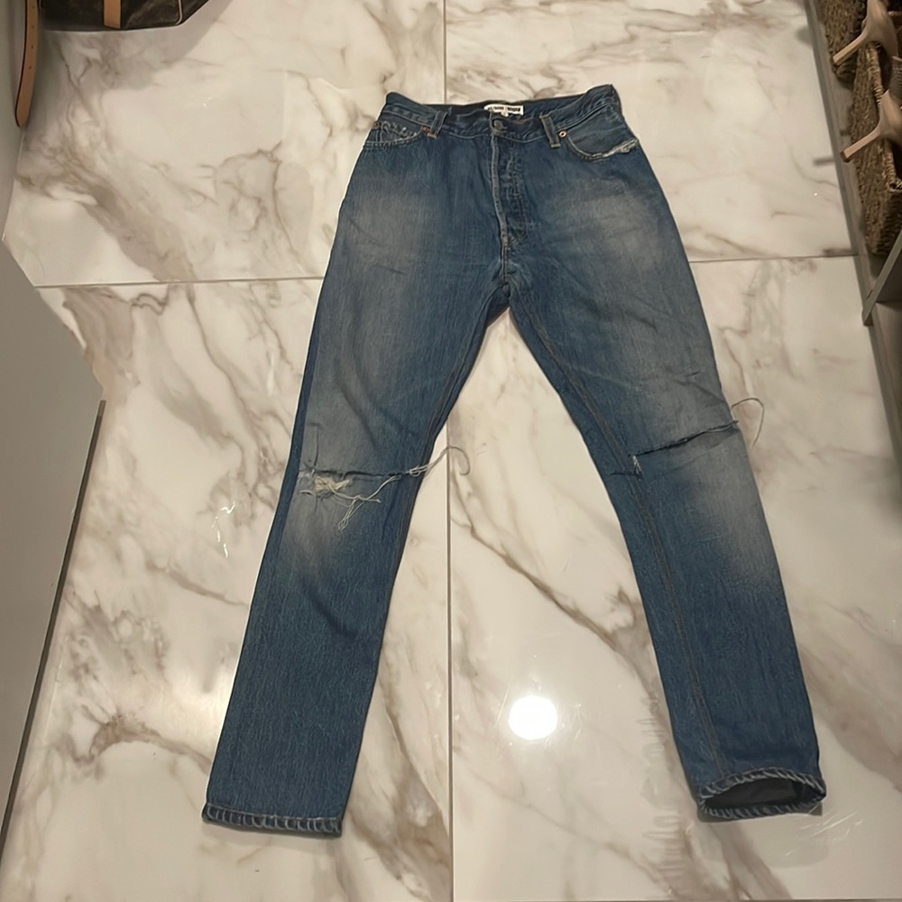 RE/DONE Levi’s size 26 gently used!